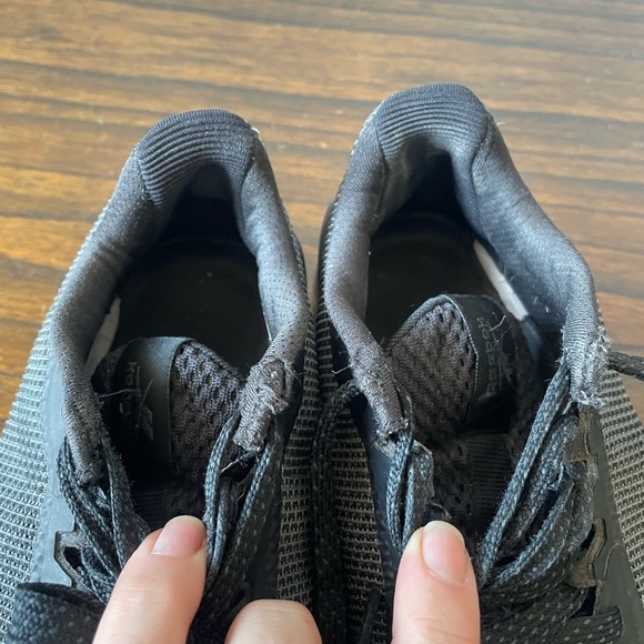 Reebok, women 7, Nano black mesh CrossFit zero drop fitness gym exercise workout - Picture 9 of 10